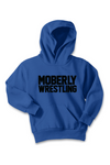 Moberly High School Port & Company - Youth Core Fleece Pullover Hooded Sweatshirt. PC90YH