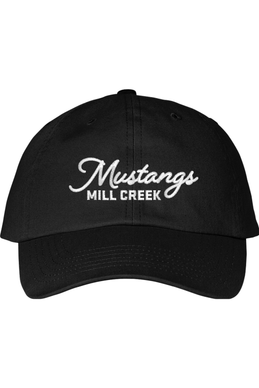 Mill Creek Elementary Valucap Adult Bio-Washed Classic Dad Hat (emb)