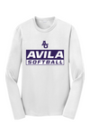 Avila Softball Sport-Tek Youth Long Sleeve PosiCharge Competitor Tee. YST350LS