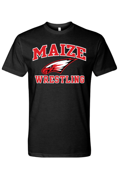 Maize Football Next Level CVC T-Shirt