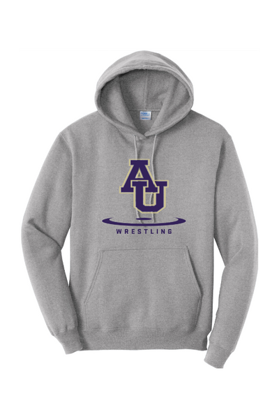 Avila Men's Wrestling Port & Company - Core Fleece Pullover Hooded Sweatshirt. PC78H