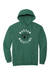 Warsaw Wrestling Comfort Colors Garment-Dyed Hooded Sweatshirt