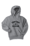 Frontenac HS Wrestling Port & Company - Youth Core Fleece Pullover Hooded Sweatshirt. PC90YH