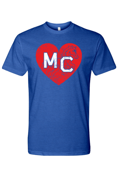 Mill Creek Elementary Next Level CVC T-Shirt