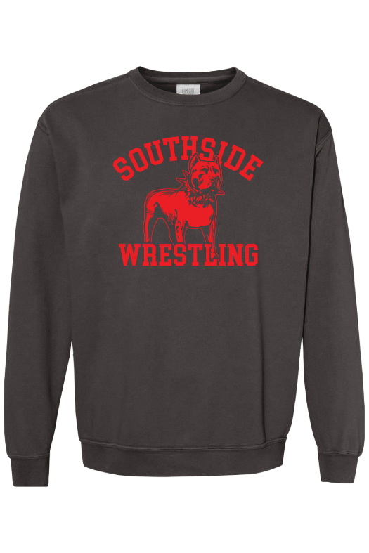 Fort Zumwalt South High School Comfort Colors Garment-Dyed Sweatshirt