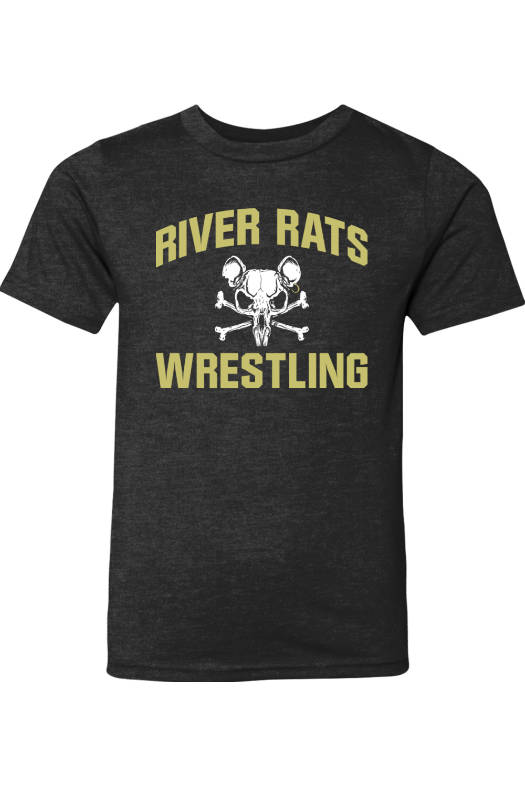 River Rats Wrestling Next Level Youth CVC T-Shirt