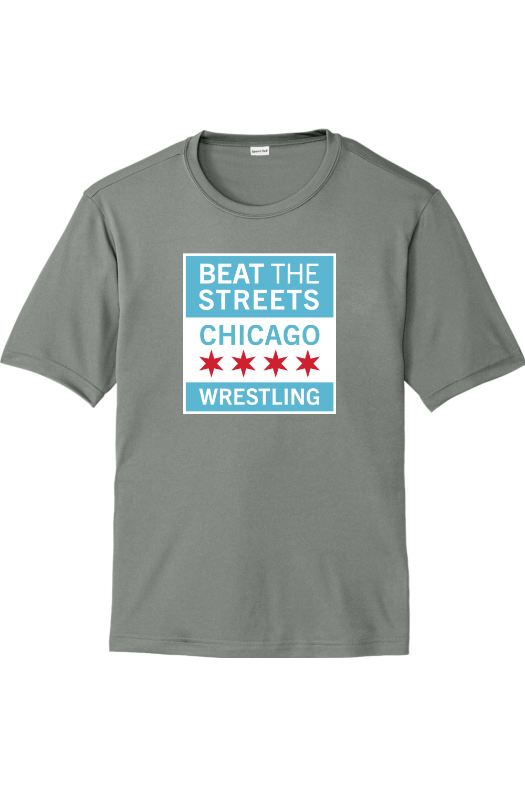 Beat the Streets - Chicago Sport-Tek PosiCharge Competitor Tee. ST350