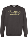 River Rats Wrestling Comfort Colors Garment-Dyed Sweatshirt