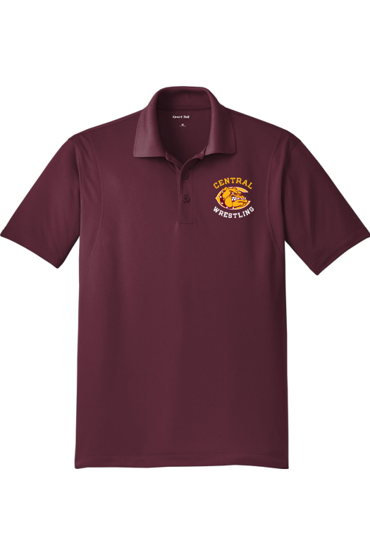 West Allis Central Wrestling Sport-Tek Micropique Sport-Wick Polo. ST650