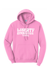 Liberty Gymnastic Academy Port & Company - Core Fleece Pullover Hooded Sweatshirt. PC78H