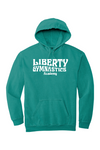 Liberty Gymnastic Academy Comfort Colors Garment-Dyed Hooded Sweatshirt