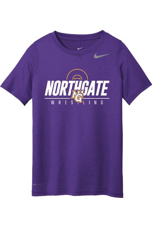 Northgate Middle School Nike Youth Team rLegend Tee DV7317