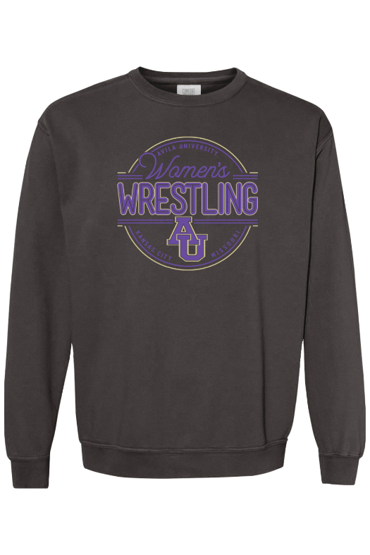 Avila - Women's Wrestling Comfort Colors Garment-Dyed Sweatshirt