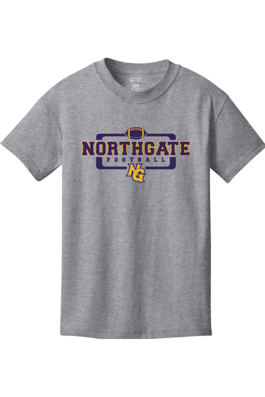 Northgate Middle School Port & Company - Youth Core Cotton Tee. PC54Y