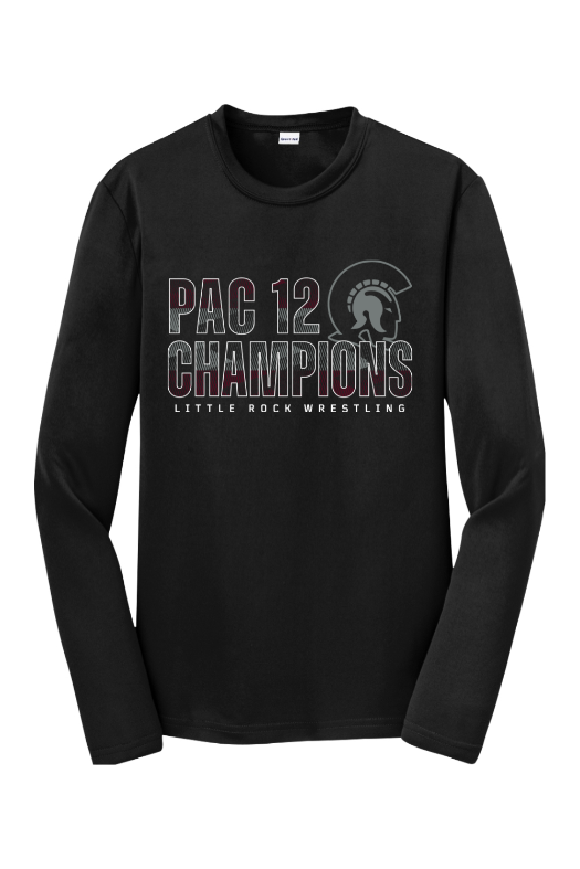 University of Arkansas at Little Rock - Wrestling Sport-Tek Youth Long Sleeve PosiCharge Competitor Tee. YST350LS