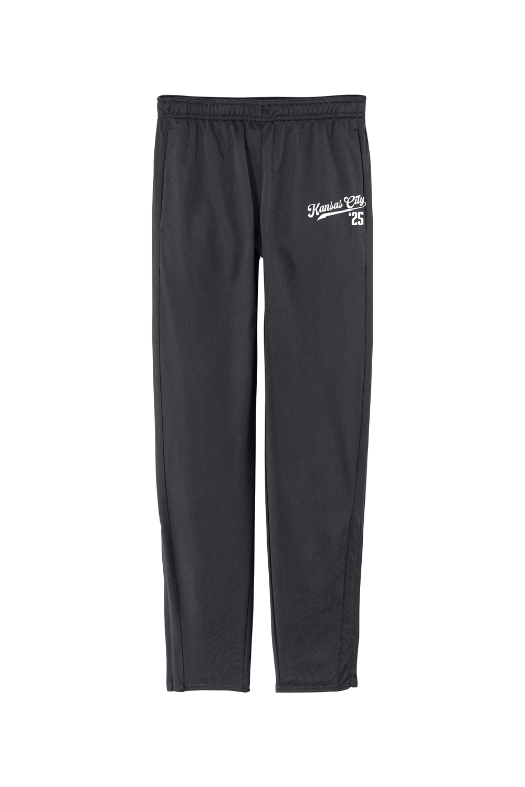 Kansas City Training Center Sport-Tek Tricot Track Jogger. PST95