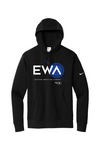 Eastside Wrestling Academy Nike Club Fleece Sleeve Swoosh Pullover Hoodie NKDR1499