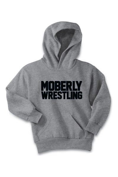 Moberly High School Port & Company - Youth Core Fleece Pullover Hooded Sweatshirt. PC90YH