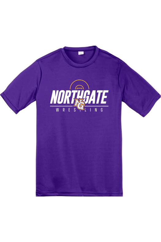 Northgate Middle School Sport-Tek Youth PosiCharge Competitor Tee. YST350