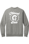 University of Arkansas at Little Rock - Wrestling Nike Club Fleece Sleeve Swoosh Crew NKFD9863