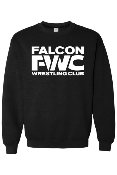 Falcon Wrestling Club Gildan Heavy Blend Crewneck Sweatshirt - 18000