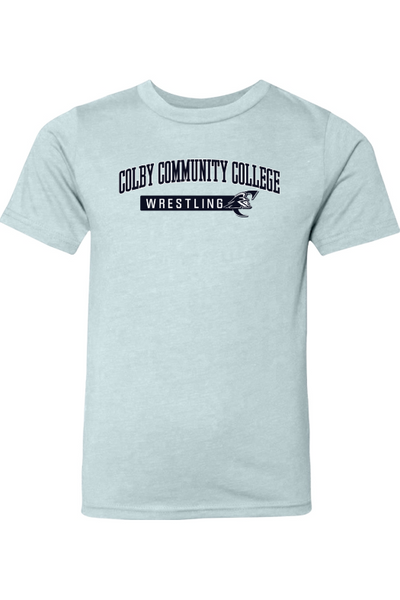 Colby Community College Wrestling Next Level Youth CVC T-Shirt