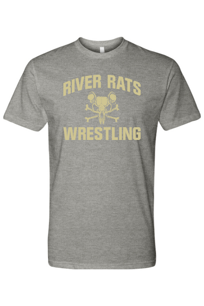 River Rats Wrestling Next Level CVC T-Shirt