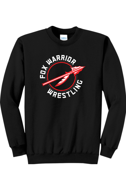 Fox High School Port & Company - Core Fleece Crewneck Sweatshirt. PC78