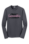Liberty Gymnastic Academy Sport-Tek Youth Long Sleeve PosiCharge Competitor Tee. YST350LS