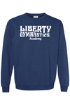 Liberty Gymnastic Academy Comfort Colors Garment-Dyed Sweatshirt