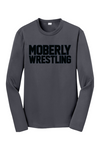 Moberly High School Sport-Tek Youth Long Sleeve PosiCharge Competitor Tee. YST350LS