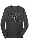 Frontenac HS Wrestling Port & Company - Long Sleeve Core Cotton Tee. PC54LS