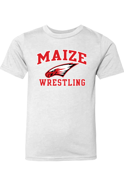 Maize Football Next Level Youth CVC T-Shirt
