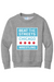 Beat the Streets - Chicago Port & Company - Youth Core Fleece Crewneck Sweatshirt. PC90Y