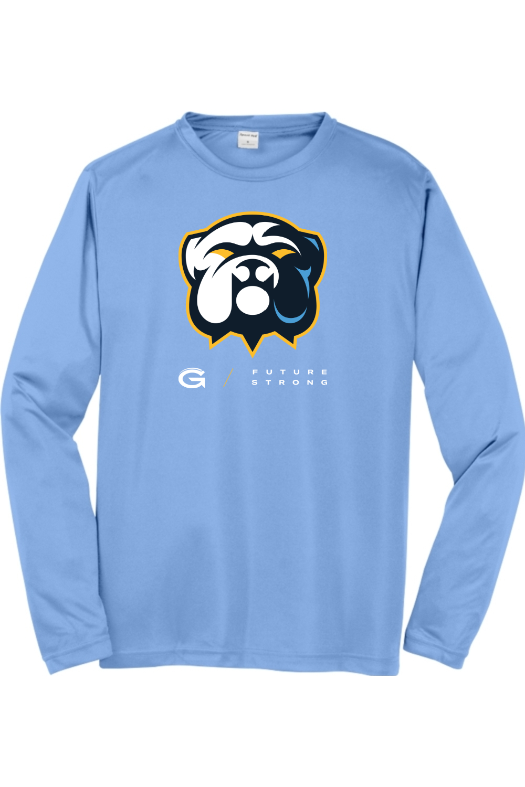 Grandview  School District Sport-Tek Long Sleeve PosiCharge Competitor Tee. ST350LS