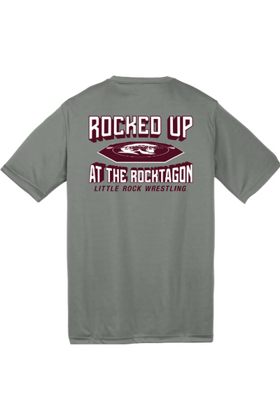 University of Arkansas at Little Rock - Wrestling Sport-Tek Youth PosiCharge Competitor Tee. YST350