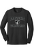 Frontenac HS Wrestling Port & Company Youth Long Sleeve Core Cotton Tee. PC54YLS