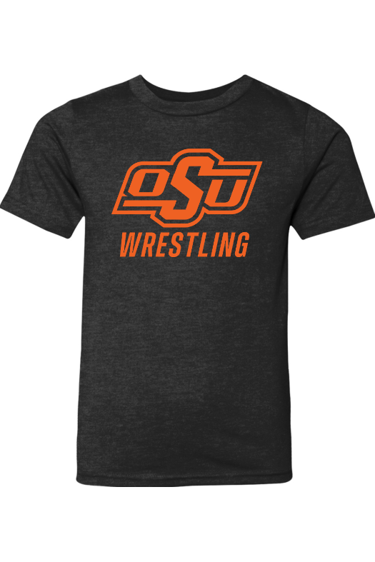 Oklahoma State University Wrestling Next Level Youth CVC T-Shirt