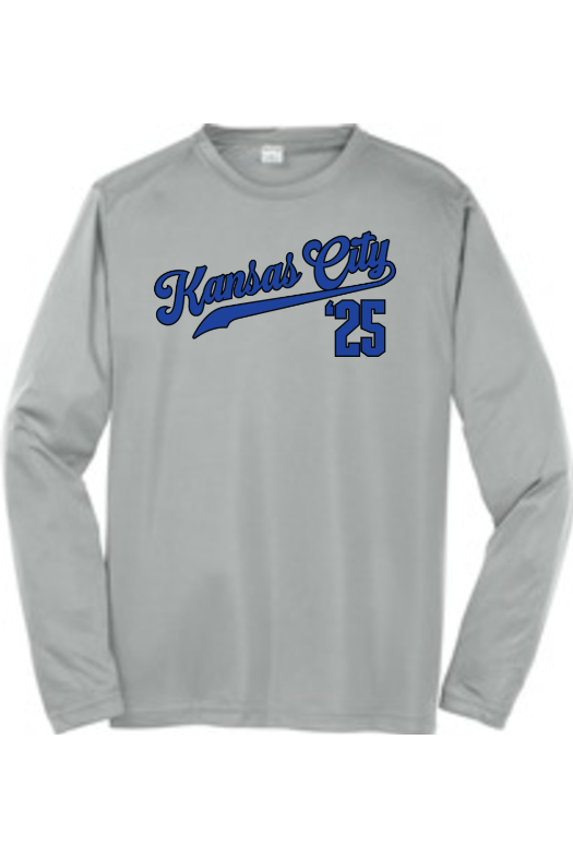 Kansas City Training Center Sport-Tek Long Sleeve PosiCharge Competitor Tee. ST350LS