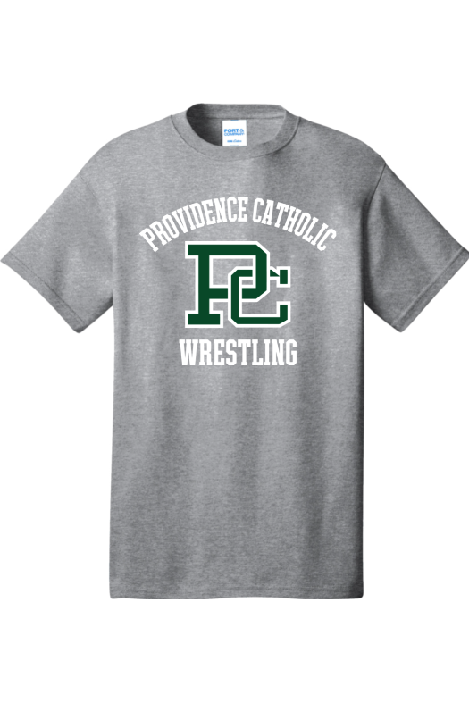 Providence Catholic Port & Company - Core Cotton Tee. PC54