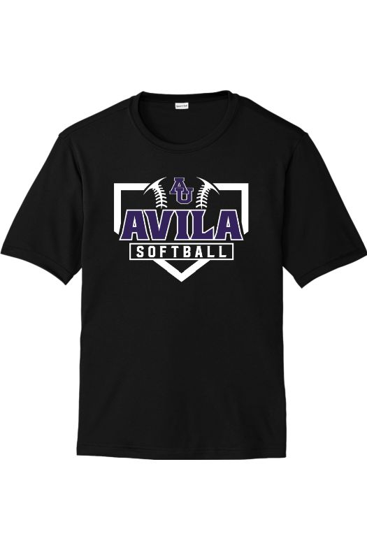 Avila Softball Sport-Tek PosiCharge Competitor Tee. ST350