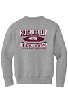 University of Arkansas at Little Rock - Wrestling Port & Company - Youth Core Fleece Crewneck Sweatshirt. PC90Y