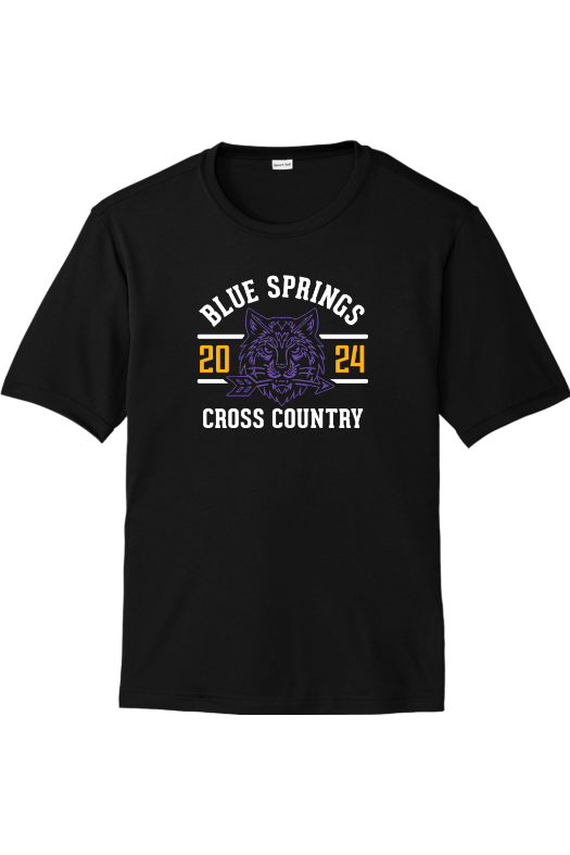 Blue Springs Cross Country Sport-Tek PosiCharge Competitor Tee. ST350