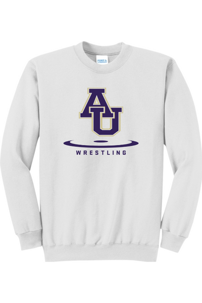 Avila Men's Wrestling Port & Company - Core Fleece Crewneck Sweatshirt. PC78