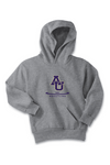 Avila Men's Wrestling Port & Company - Youth Core Fleece Pullover Hooded Sweatshirt. PC90YH