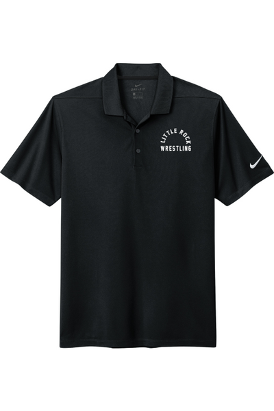 University of Arkansas Little Rock Nike Dri-FIT Micro Pique 2.0 Polo NKDC1963 (emb)