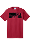 Moberly High School Port & Company - Core Cotton Tee. PC54