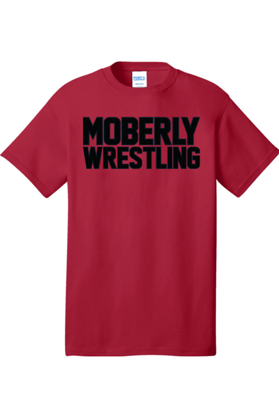 Moberly High School Port & Company - Core Cotton Tee. PC54