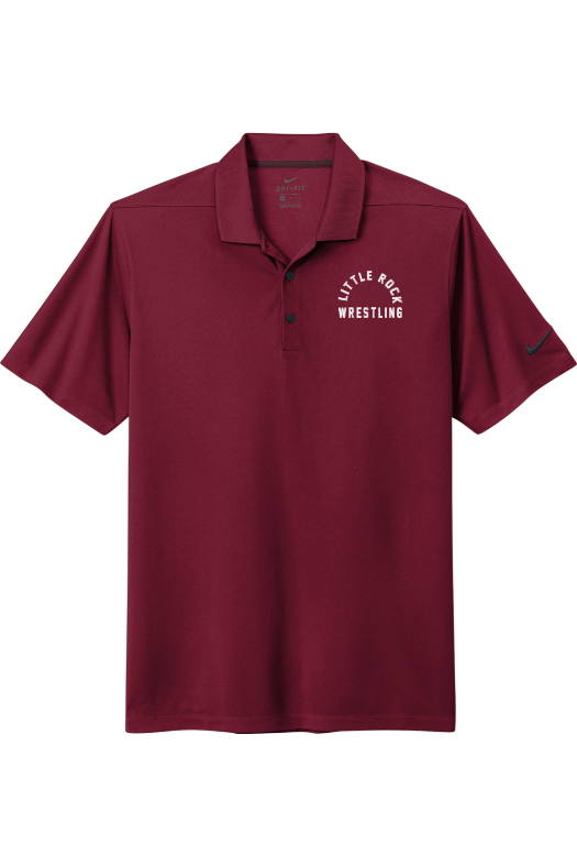 University of Arkansas at Little Rock - Wrestling Nike Dri-FIT Micro Pique 2.0 Polo NKDC1963 (emb)