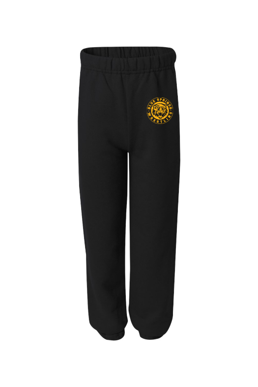 Wildcat Wrestling Club Jerzees NuBlend Youth Sweatpants - 973BR